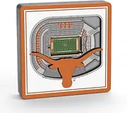 NCAA Texas Longhorns 3D StadiumView Magnet