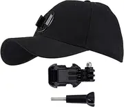 Baseball Cap Hands-Free Tool Hat with Camera Stand Holder Screw Mount for Hero 8 7 6 5 4 3 for DJI for Osmo Action