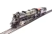 Broadway Limited 6712 HO Scale GN Scale S2 4-8-4 #2576
