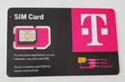 NEW TMobile 3in1 NANO Sim Card 4G 5G LTE. REPLACEMENT SIM. T-Mobile IPHONE SIM