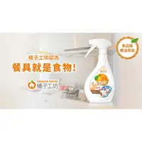 在飛比找蝦皮購物優惠-(箱購免運 12罐/箱)橘子工坊 廚房爐具專用清潔劑480m