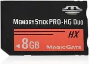 LICHIFIT 8GB Memory Stick MS Pro Duo Memory Card for Sony PSP High-Speed
