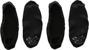 [Jefferies Socks] Seamless Ultra Low Footie With No-slip Heel and Foot 2 Pair Sockshosiery