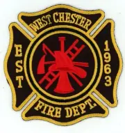OHIO OH WEST CHESTER FIRE DEPARTMENT NICE SHOULDER PATCH POLICE SHERIFF