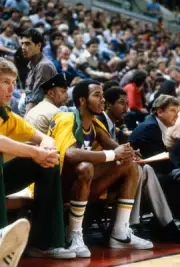 Darrell Griffith of the Utah Jazz Basketball 1980 Photo 12
