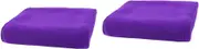 Zerodeko 2pcs Women's Spa Towels Microfiber Bath Sheets Texture Quick Dry for Beach Camping Gym (70x140cm Dark)