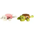 Turtle Coaster Cup Mat Decorative Drinks Holder for Home Ornament (Pink)