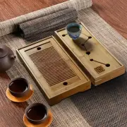 Tea Tray Drainage Kungfu Tea Set Drainage Type Sturdy Multifunctional Chinese