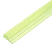 Mini Hot Glue Sticks for Glue Gun 8-inch x 0.28-inch Dull Green 6Pcs