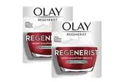 2 x Olay Regenerist Face Cream Moisturiser Fragrance Free 48g