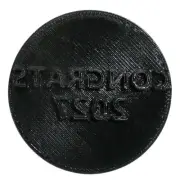 CONGRATS 2027 GRADUATE GRADUATION COOKIE STAMP EMBOSSER MADE IN USA PR4992
