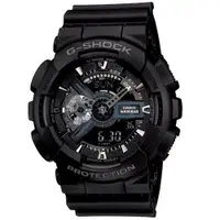 在飛比找蝦皮商城優惠-【CASIO】卡西歐G-SHOCK全黑 防水200米耐衝撞G