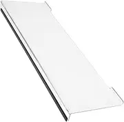 HYTROVE Acrylic Keyboard Tray Z-Shaped Keyboard Stand for Desk Anti-Slip Ergonomic Office Home
