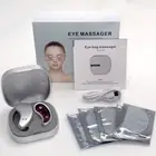 Led Red Light Eye Care Therapy EMS Pulse Micro-Current Device Eye Massager to Re
