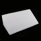 Multi Purpose Back Leg Support Aid Firm Foam Bed Wedge Cushion White