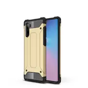 MCC Shockproof Samsung Galaxy Note10 Heavy Duty Tough Case Cover Note 10 [Gold]