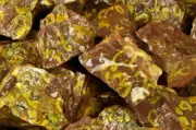 1/4 lb Leopard Jasper Rough Stones - Natural Crystal Mineral Rock Tumbling