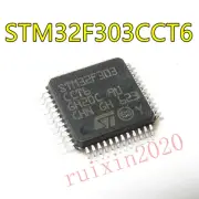 1PCS STM32F303CCT6 LQFP-48 ARM Cortex-M4 32-bit Microcontrollers-MCU #98/7