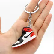 Shoes Model Key Chain Bag Pendant 3d Three-dimensional Mini Basketball Shoes Creative Personality Pendant-yvan (dp) HJZ