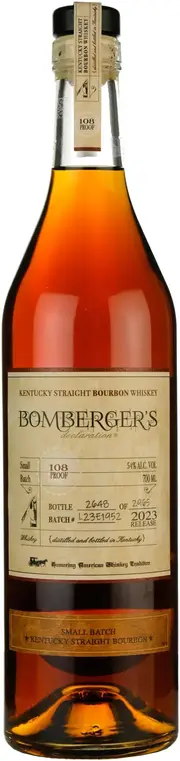 Michter's Bomberger's Declaration 2023 Bourbon Whiskey 700ml