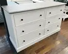 Chest of Drawers Hamptons 6 Drawer Hamptons Dresser Storage 145cms