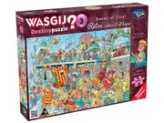 Holdson Wasgij Retro Destiny 3 Sands of Time Jigsaw Puzzle XL 500pcs (HOL775149)