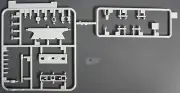 Dragon 1/35 Scale Pz.Boeb. Wg.III - Parts Tree J from Kit No. 6792