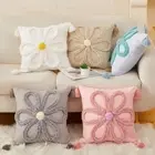 Three-dimensional Throw Pillow Cover Square Cushion Cover Pillow Case Sofa