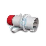 Fanton Plug Wheel 3P+N+ T 16A 40OV IP44 6H 70105 Plugs/Sockets Industrial