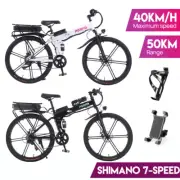 48V 1500W 26" Foldable Electric Bike Off Road E-Bike Mountain Bicycle E-MTB
