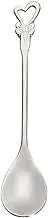 Tablespoons Long Handle Iced Tea Spoon Ice Cream Spoon Sugar Spoons Ice-Cream Tea Stirring Spoons Espresso Spoons Serving Spoon (Color : B, Size : 2pack)