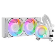 [EK Waterblocks] EKWB AIO Nucleus CR240 Lux DRGB Liquid CPU Cooler 240mm White