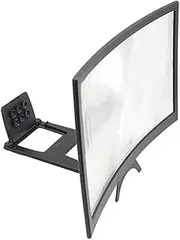 Fahgaer 12 Inch Mobile Phone Screen Amplifier, HD Video Magnifier Stand, Enlarged Screen Bracket for Enhanced Viewing Experience