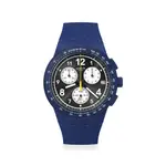 【SWATCH】CHRONO 原創系列 三眼計時 運動錶 黑 (42MM) 男錶 女錶 手錶 瑞士錶 錶 SUSN418