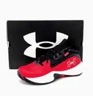 Under Armour Sneakers Unisex UA Lockdown 7 (Red/Black) Size M7 W8.5