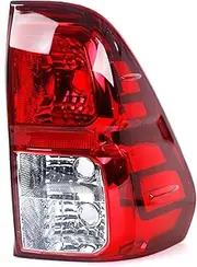 for Toyota for Hilux for Revo Pickup Truck 2015 2016 2017 2018 Left Right Tail Light Lamp with Harness Brake Rear Lamp Left Right Side (Color : Right)
