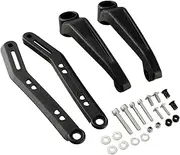 Motorcycle Handlebar Handguard Bracket Shield Hand Guards Bracket Compatible With MT 09 MT-09 SP MT09 2024