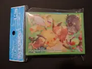 Pokémon Center Card Sleeves Deck Shield Good Job Everyone (64 Sleeves) Sealed