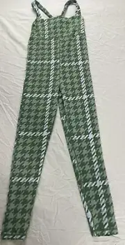 OFFLINE BY Aerie Green Jumpsuit Size Large