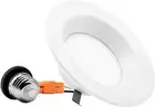 3 INCH RETROFIT LED DOWNLIGHT 8 WATT DIMMABLE 3000K WARM WHITE
