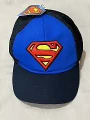Super Man Children’s Baseball Trucker Hat- New