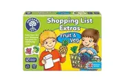 Orchard Toys - Shopping List Booster Pack - Fruit & Veg