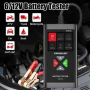 Auto Battery Analyzer Car Battery Tester 6 /12 /24V 100-2000 CCA Battery System