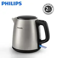 在飛比找momo購物網優惠-【Philips 飛利浦】1.0L 不鏽鋼煮水壺 HD934