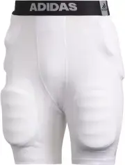 adidas Mens 5 Pocket Compression Short, ( Pads not Included ) Mens Size Large