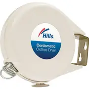 Hills Cordomatic Single 15m Retractable Clothesline for Indoor / Outdoor