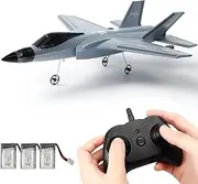 RC Plane, F-35 RC Airplane Ready to Fly, 2 Channel 2.4Ghz Remote Control Plane, Remote Control Airplanes for Kids Boys Girls Adults Beginners