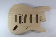Ash SSS guitar body - fits Fender Strat Stratocaster neck Floyd Rose J1736