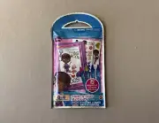 Doc McStuffins Color-N-Stick Activity Set~30 Page Pad, 4 Crayons & Stickers, New