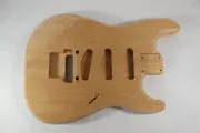 Mahogany SSS guitar body - fits Fender Strat Stratocaster neck Floyd Rose J1622